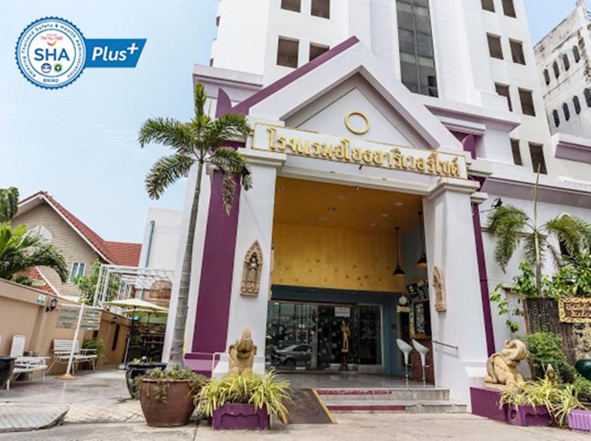 Ayothaya Riverside Hotel Phranakhonszi Ajutthaja Kültér fotó