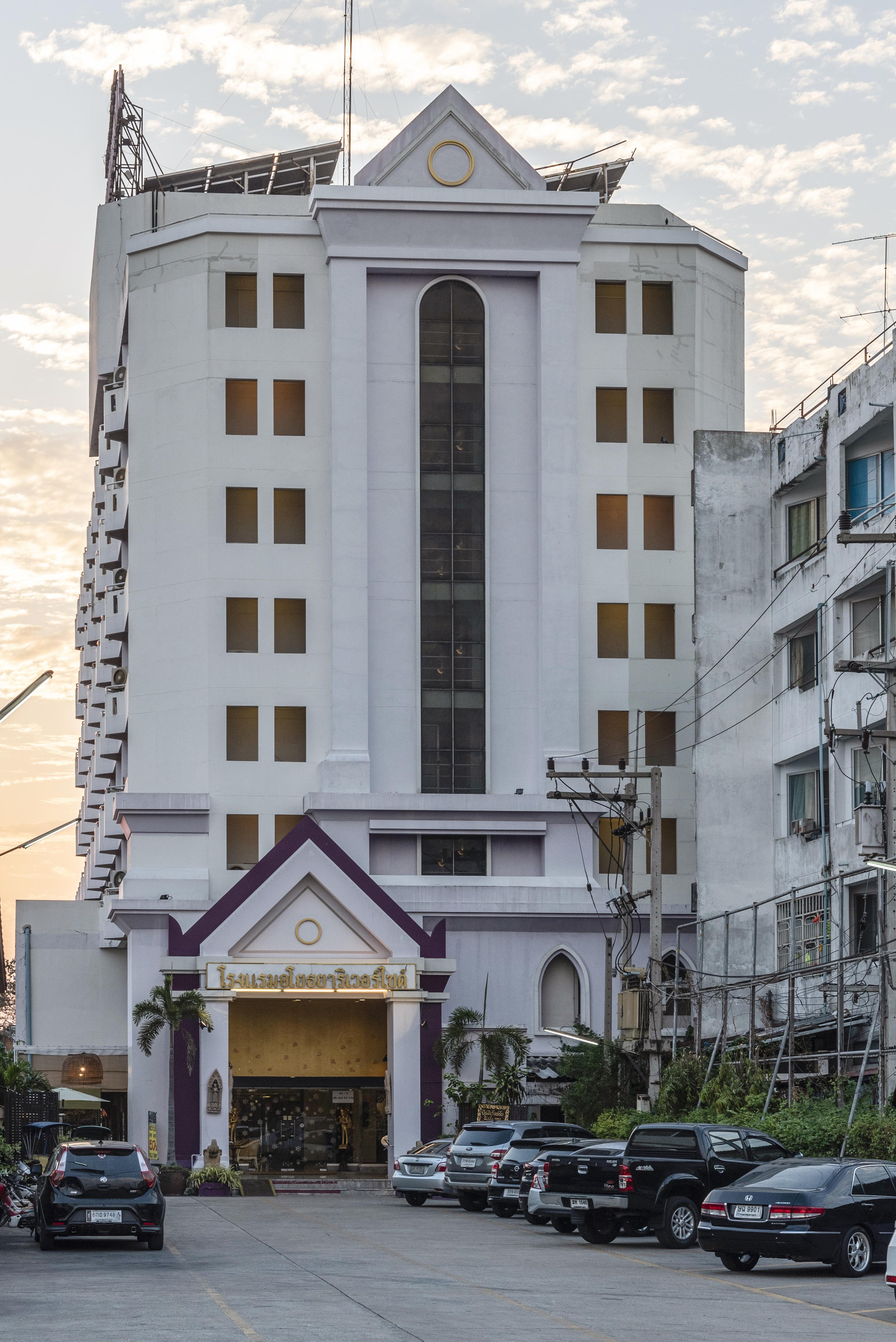 Ayothaya Riverside Hotel Phranakhonszi Ajutthaja Kültér fotó