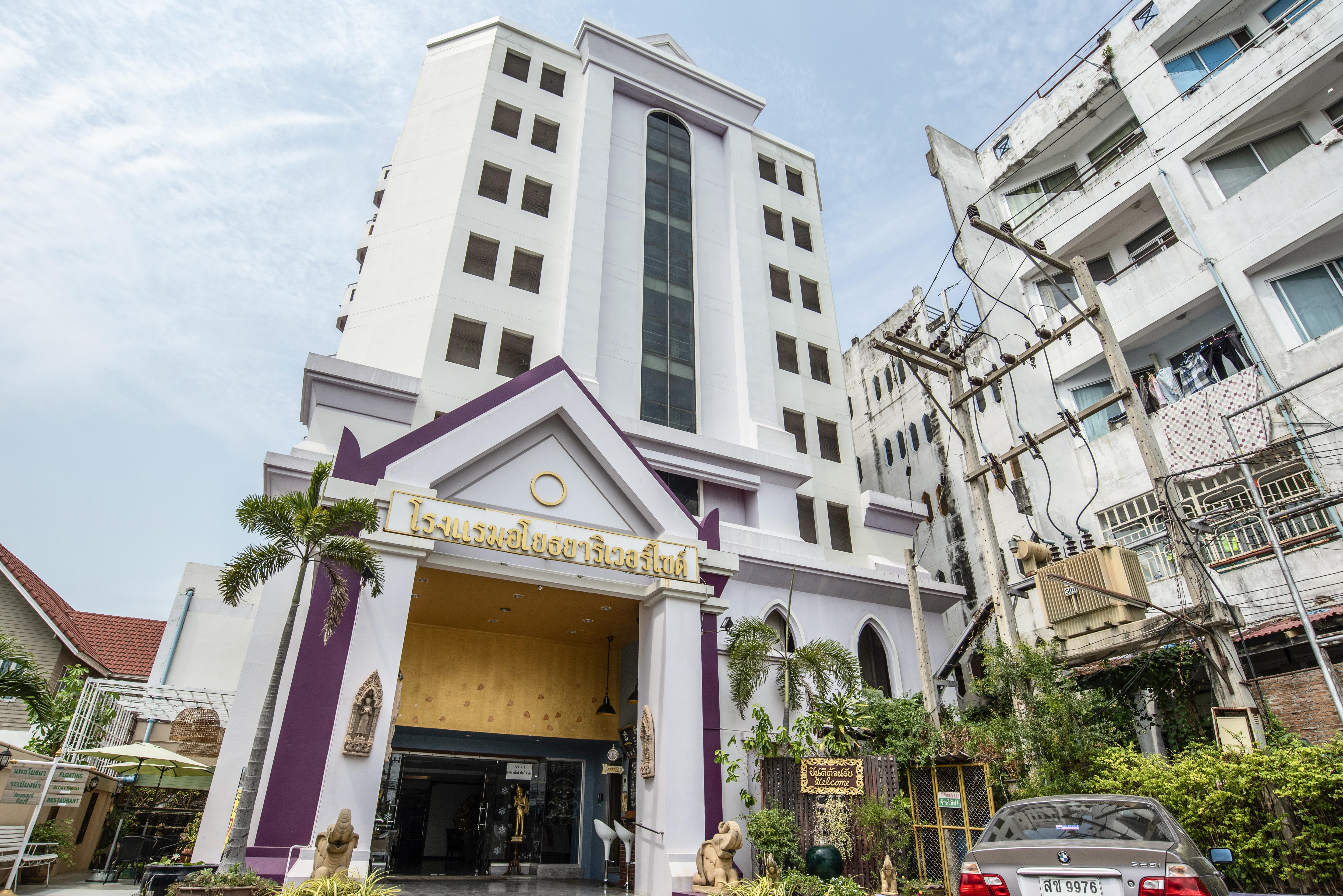 Ayothaya Riverside Hotel Phranakhonszi Ajutthaja Kültér fotó