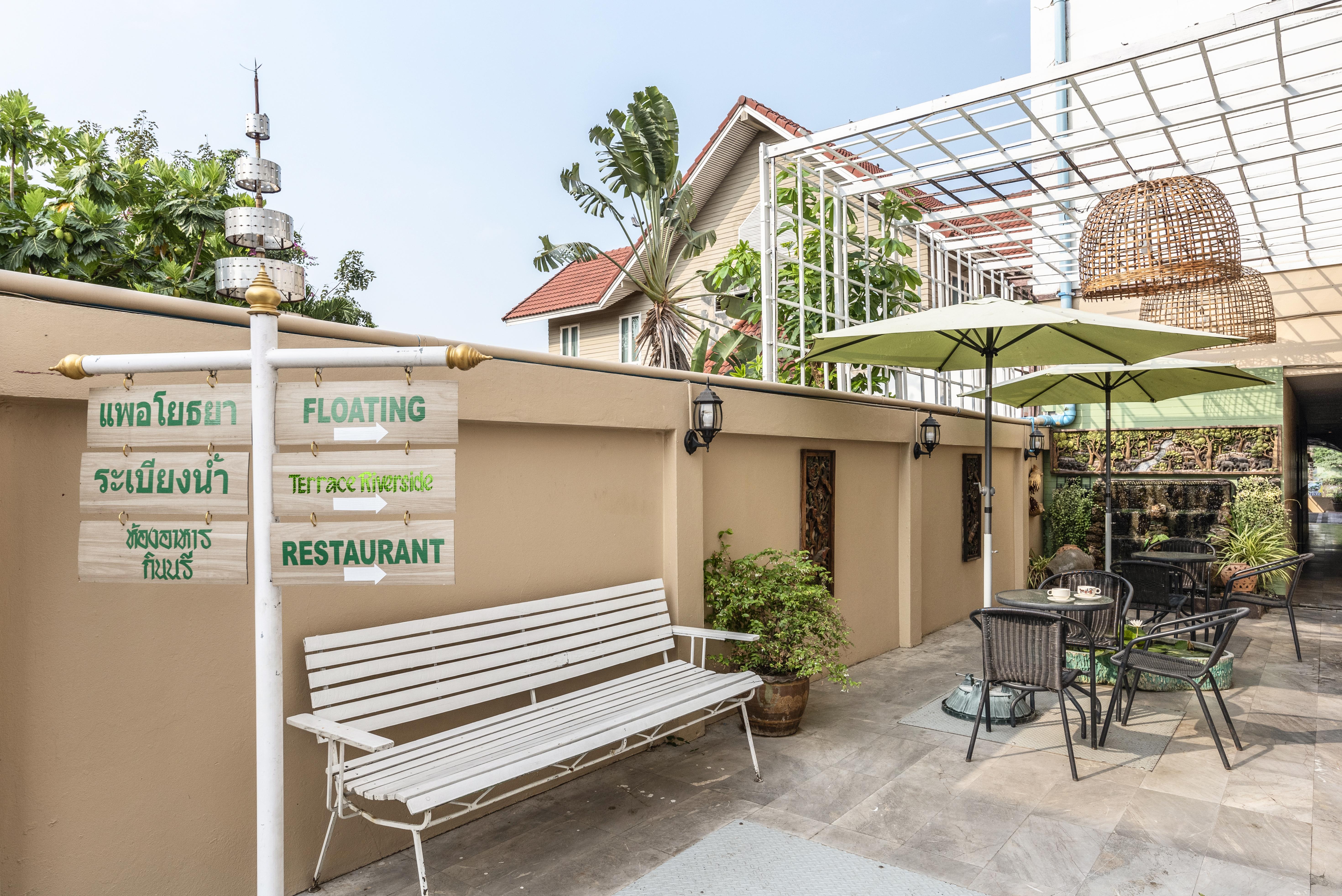 Ayothaya Riverside Hotel Phranakhonszi Ajutthaja Kültér fotó